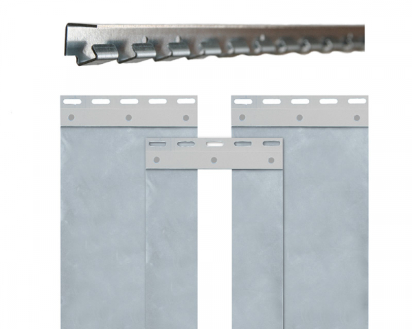 PVC Vorhang Fleischervorhang