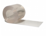 25m200x3mm PVC Rolle GLASKLAR transparent